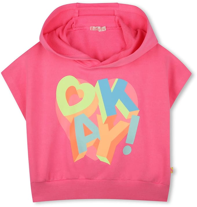 Billieblush U20846 Sweatshirt Roze 4 Years Meisje