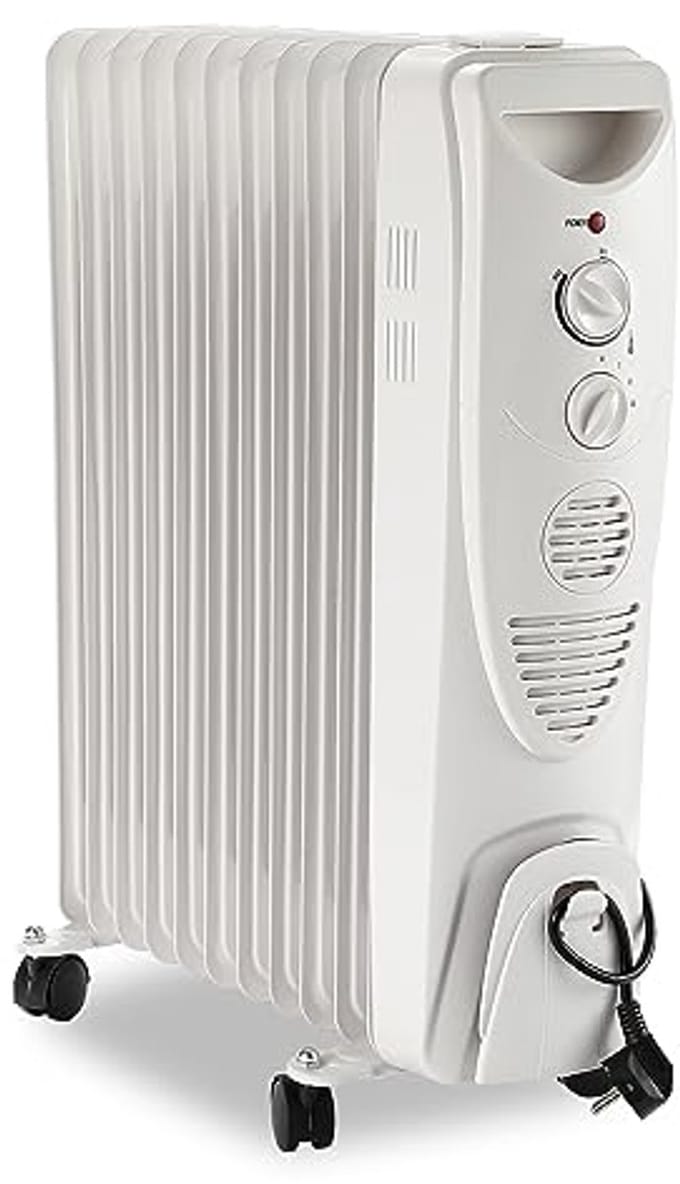 Energiebesparende Elektrische Radiator met 11 Ribben en 3 Warmtestanden