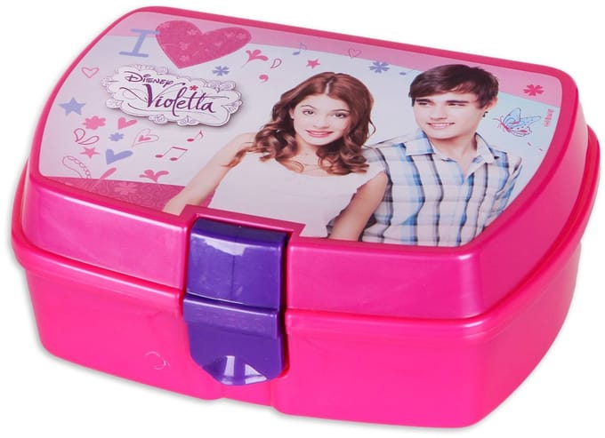 Violetta Lunchbox - Broodtrommel voor Kinderen