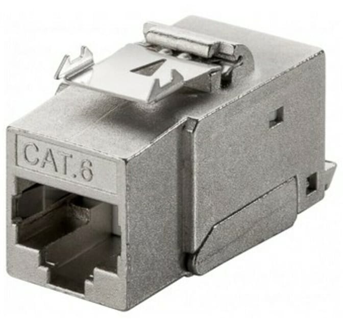DSIT CAT6 STP Keystone Connector - Toolless