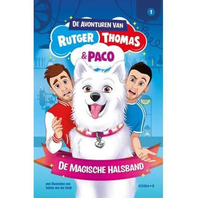 De Magische Halsband - De Avonturen Van Rutger, Thomas En Paco - Thomas van Grinsven