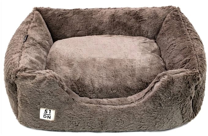 51 Degrees North 51 - Supersoft - Softbed - Donkerbruin - M: 70x50x2