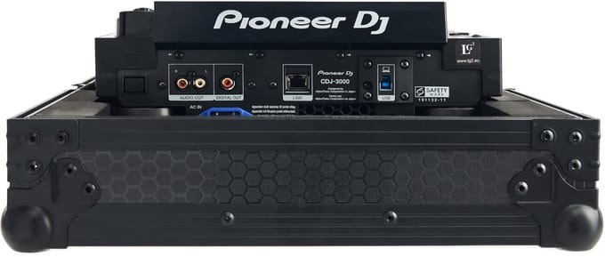 Flightcase voor Pioneer CDJ-3000 - Innox IX-HX-CDJ-3000-DS - Zwart