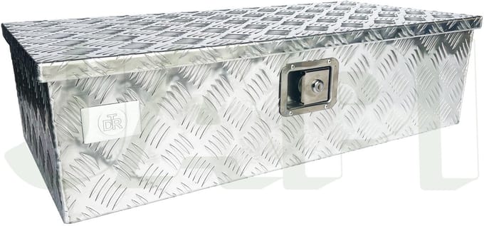 Aluminium opbergkist 850x400x230
