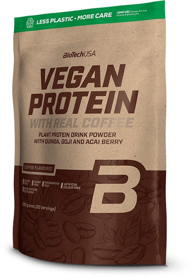 Protein Poeder - Vegan Protein 500g - BiotechUSA - Vanilla Cookie