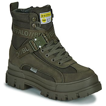 Dameslaarzen van nappa Buffalo Aspha Com1
