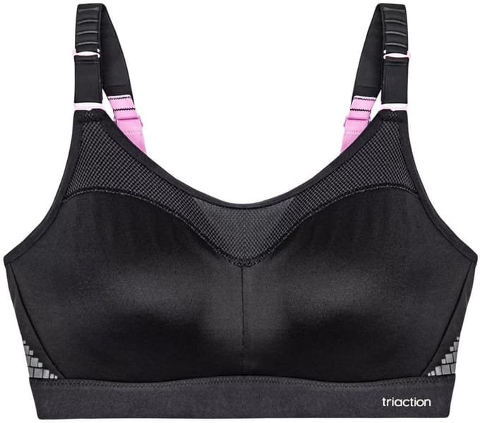 Triumph Triaction Control Lite Sport BH met beugel - Zwart - 80G