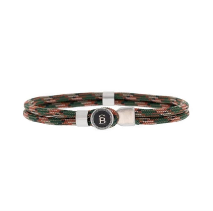 Steel & Barnett - heren armband Large