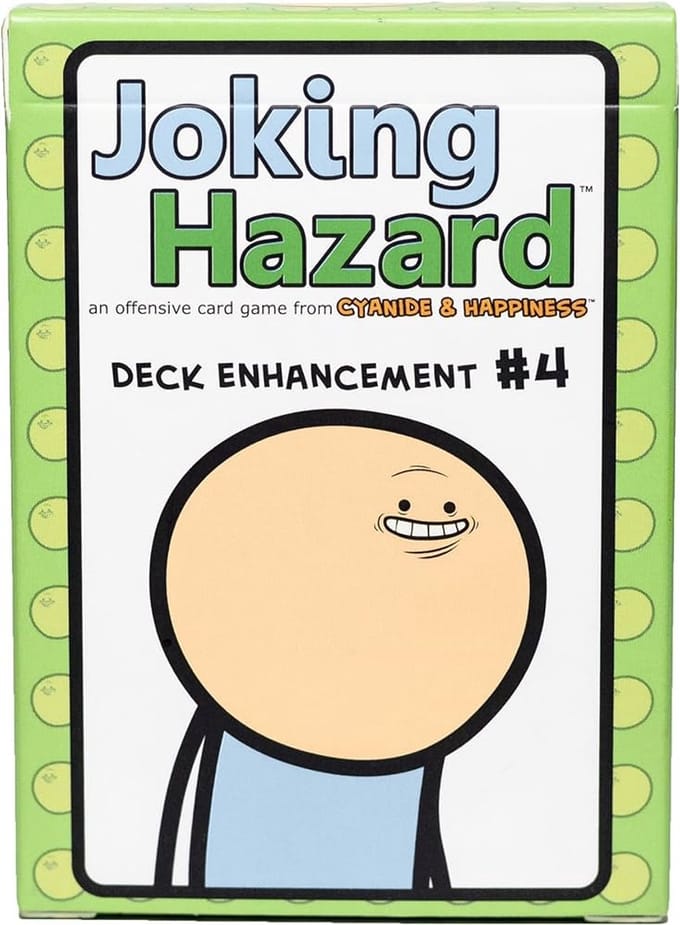 Joking Hazard: Deck Enhancement #4 Expansion