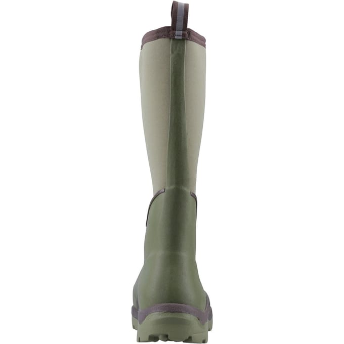 Muck Laarzen Calder Rubber Olijf Wellington Laarzen