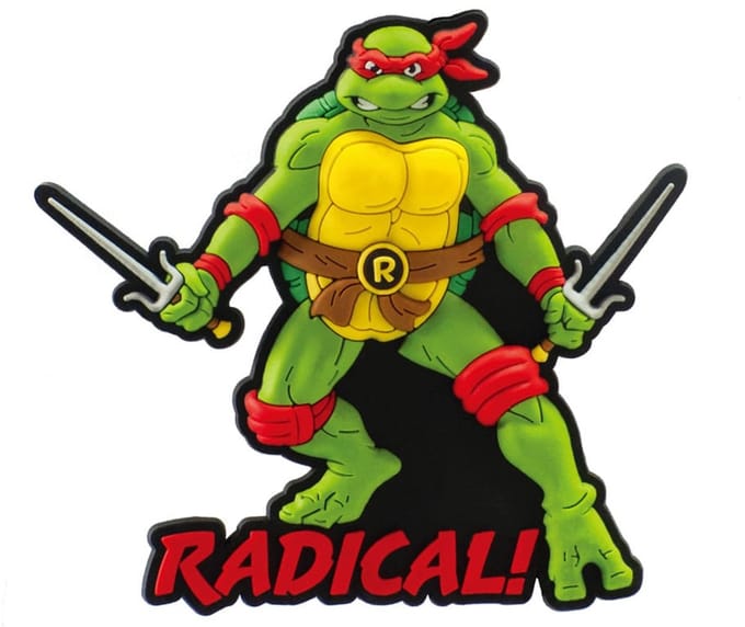 Monogram Int. Teenage Mutant Ninja Turtles Soft Touch Magnet Raphael Magnets