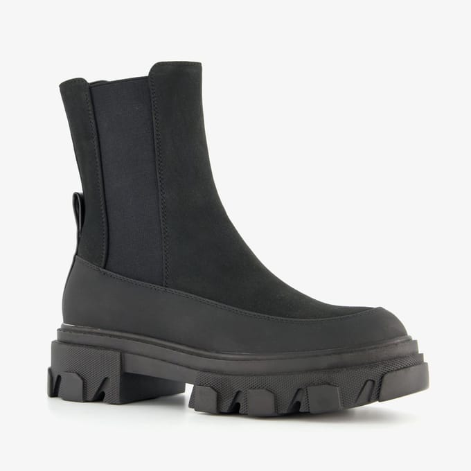 ONLY Shoes dames Chelsea boots zwart - Maat 39