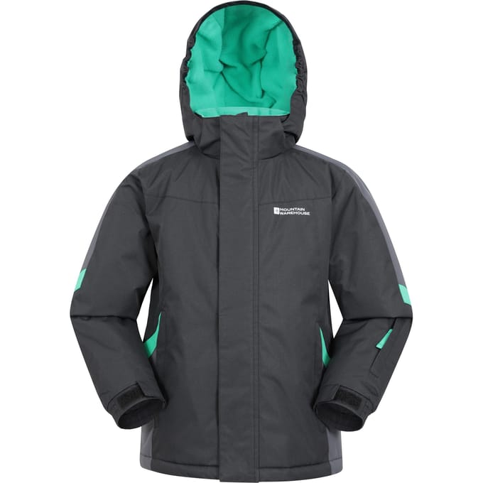 Mountain Warehouse Raptor sneeuwski jas voor kinderen/Kinderen (Gesmeed ijzer)