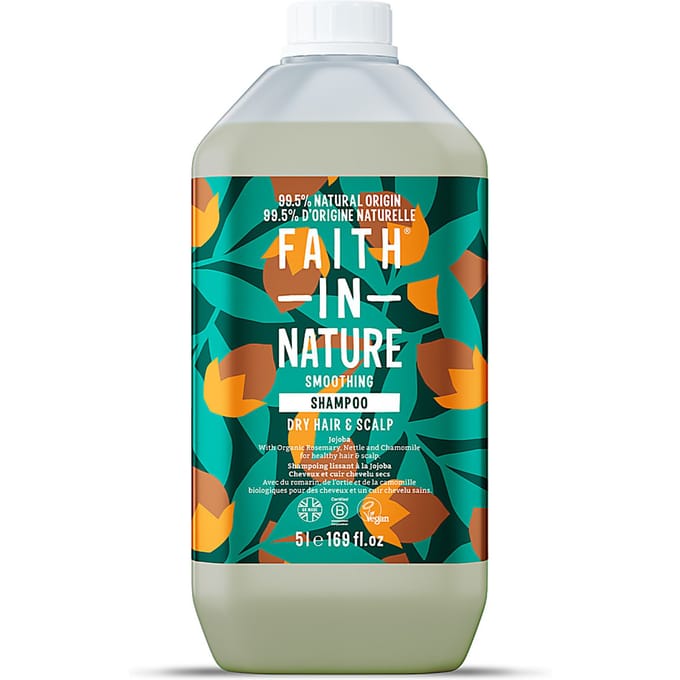 Faith in Nature Jojoba Shampoo - 5L