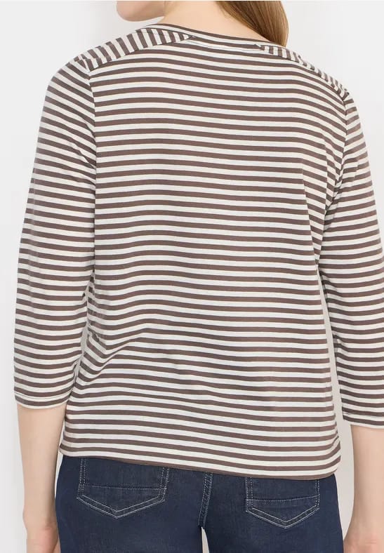 Gestreept shirt