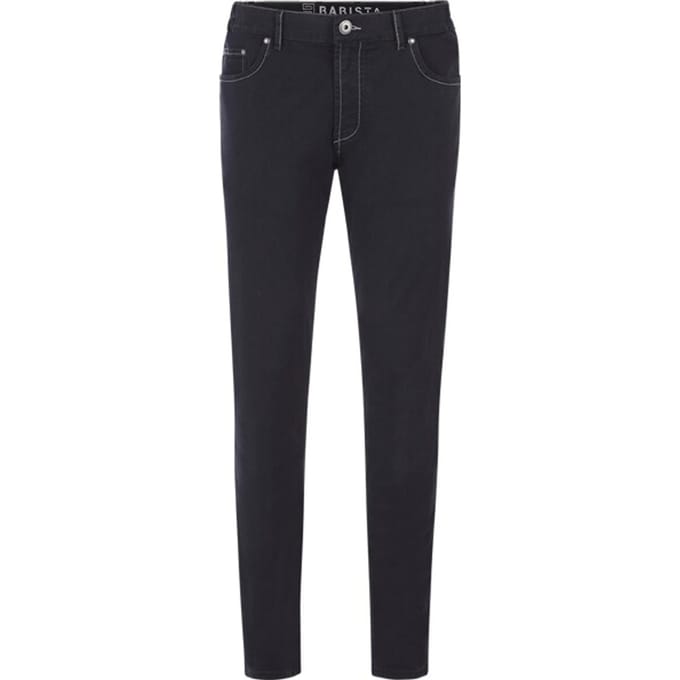 Babista herren Broek - 48 - donkerblauw - Plus Size