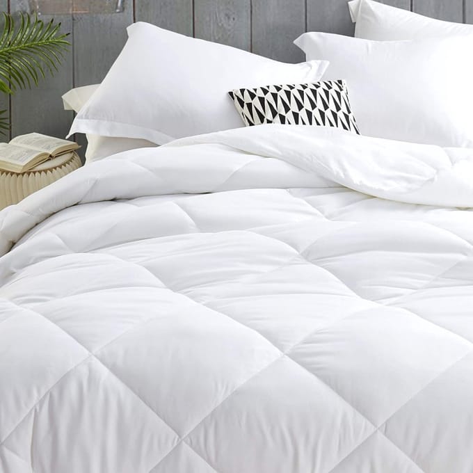 Dekbed - Nachtrust - Schoon slapen - Wasbaar op 95 graden - 220 x 240 cm - Wit