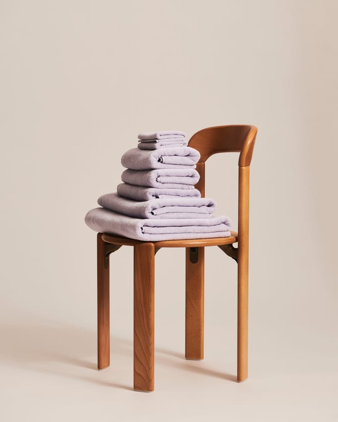 HAY Mono Washandje - lavender