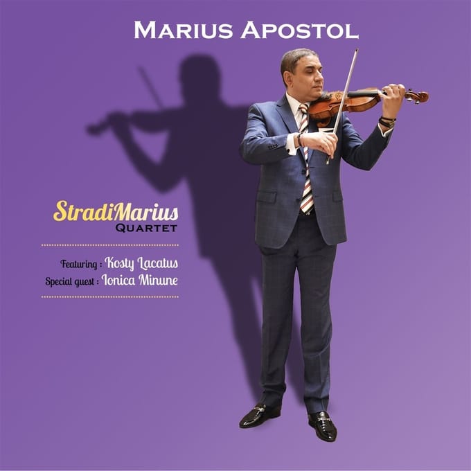 Marius Apostol Feat. Noe Reinhardt - StradiMarius QUARTET (CD)