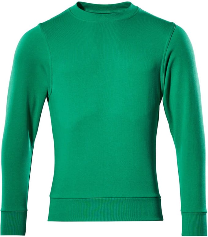 Mascot Crossover Sweatshirt 51580-966 - helder groen - 4XL