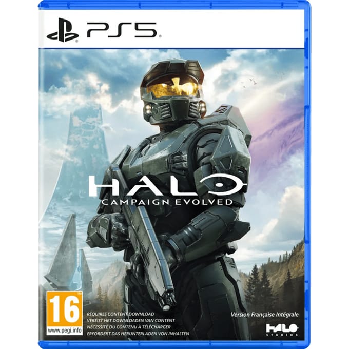 Sony PlayStation 5 PS5 Halo Campaign Evolved Games