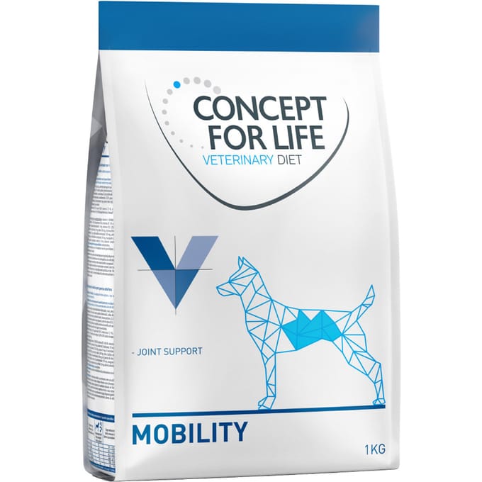Concept for Life Veterinary Diet Dog Mobility Hondenvoer - 4 kg