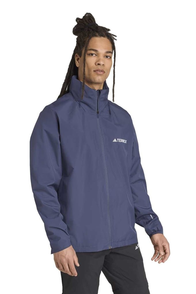 Adidas Unisex Multi Essentials 2l Rain Jacket Taglia: L | Trench Outlet | Unisex