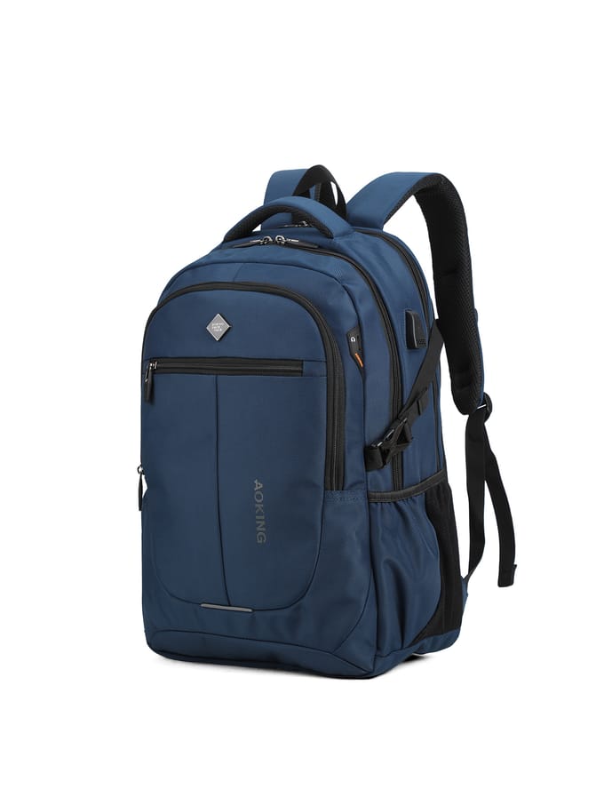 Aoking Rugzak Uniseks BLUE