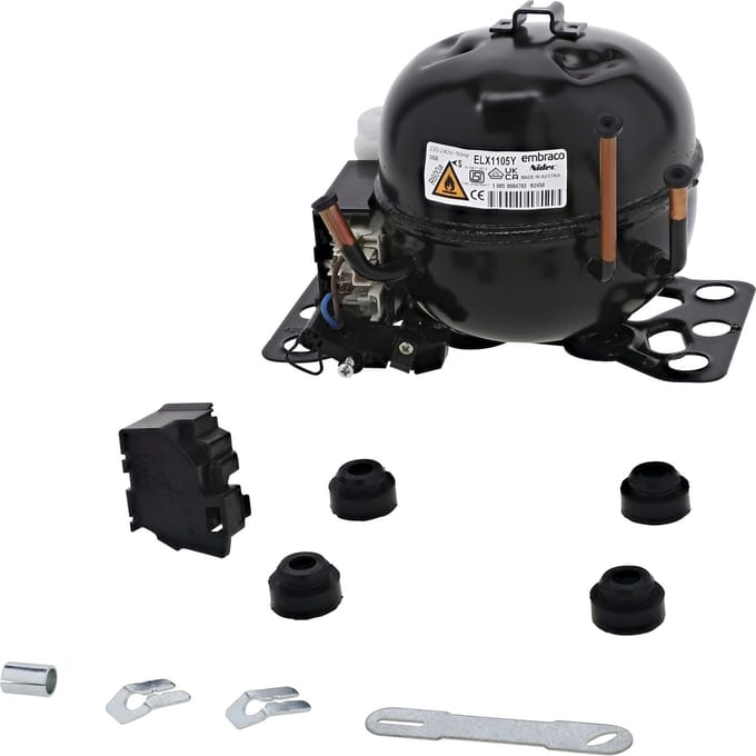 AEG compressor, kompleet, ELX1105Y 4056008685