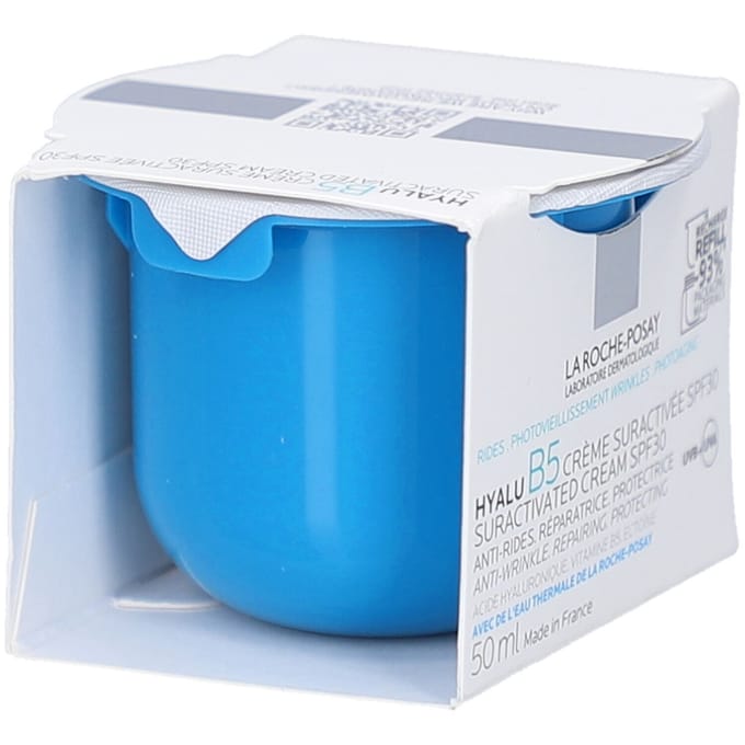La Roche-Posay Hyalu B5 Suractivated Cream SPF30 Navulling 50 Crème