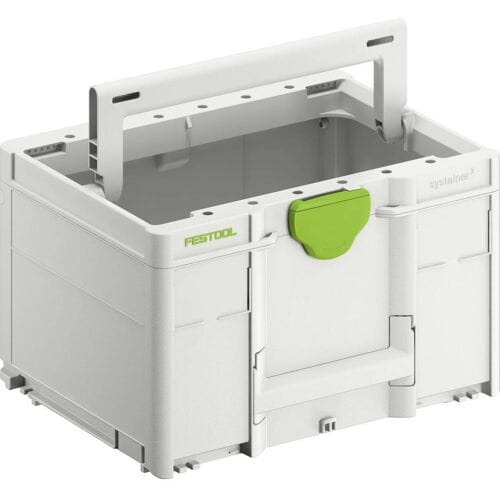Festool ToolBox SYS3 TB M 237 204866 Transportkist (l x b x h) 396 x 296 x 237 mm