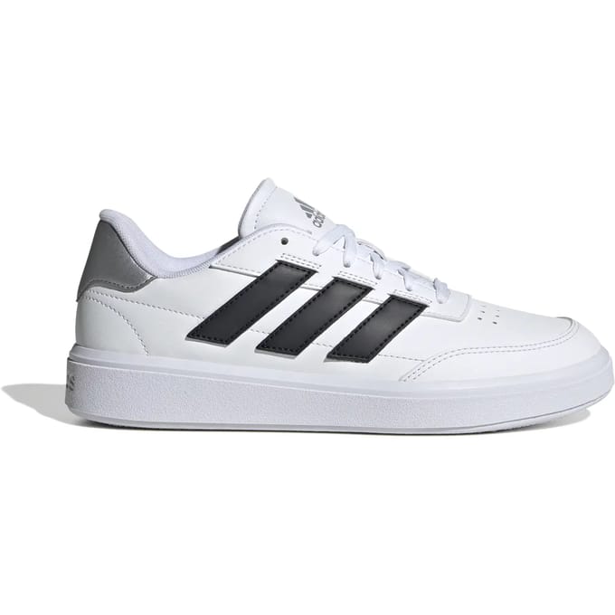 Lage Sneakers adidas Chaussures COURTBLOCK blanches
