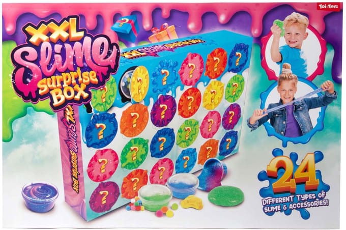 Mega Slijm Surprise Box - 24dlg