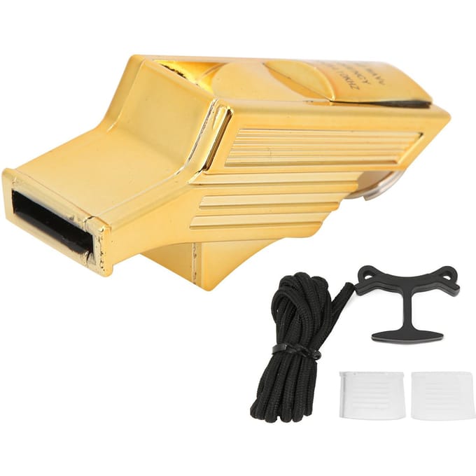Mortun ABS Professionele Scheidsrechter Training Voetbal Basketbal Volleybal Sport FluitjeGoud beige