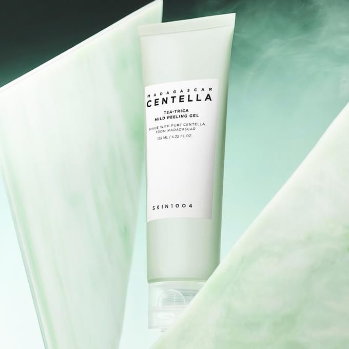 [SKIN1004] Madagascar Centella Tea-Trica Milde Peeling Gel 125ml white