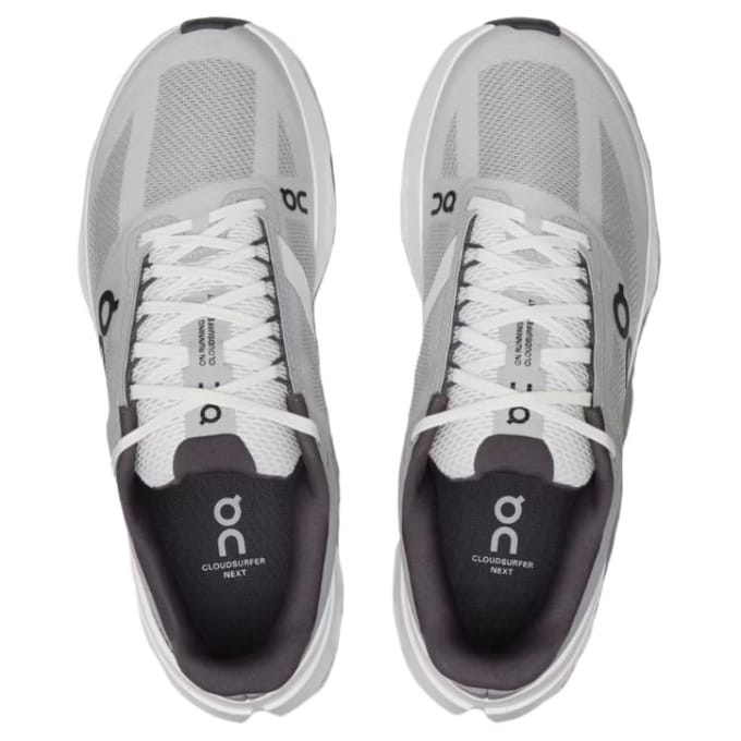 On Cloudsurfer Next 1 W Glacier | White Size: 37 | Running Outlet | Dames | Grijs