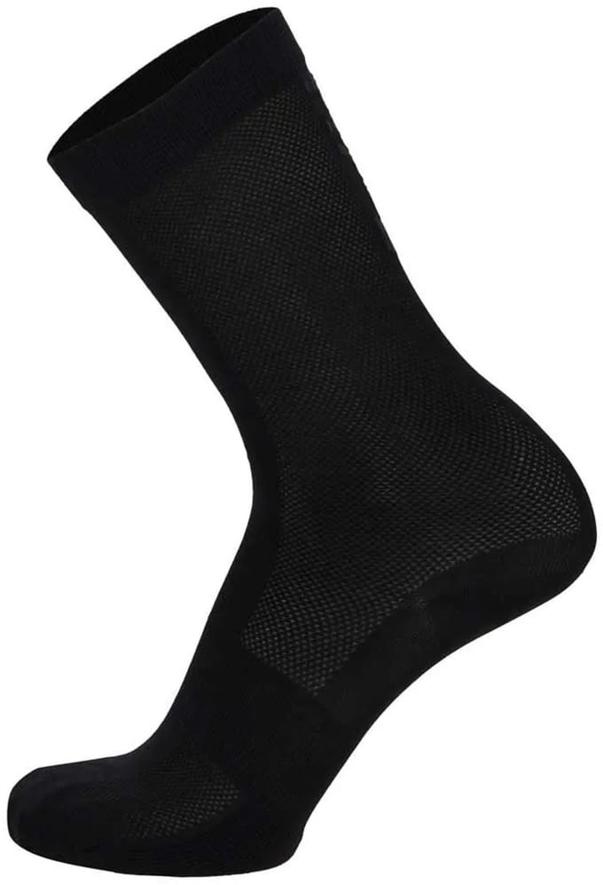 Santini Puro Lange Sokken Zwart EU 40-44