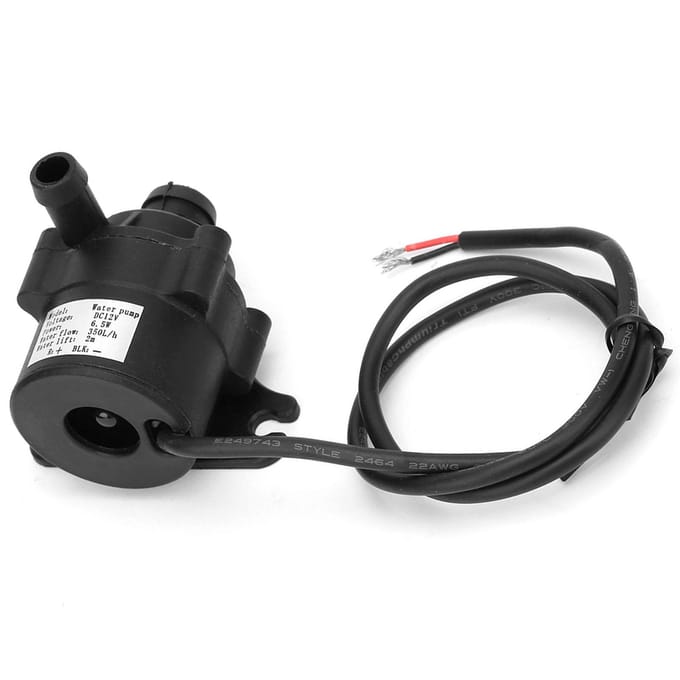 Kunststof Slijtvast Micro Borstelloze Water Dompelpomp DC 12V