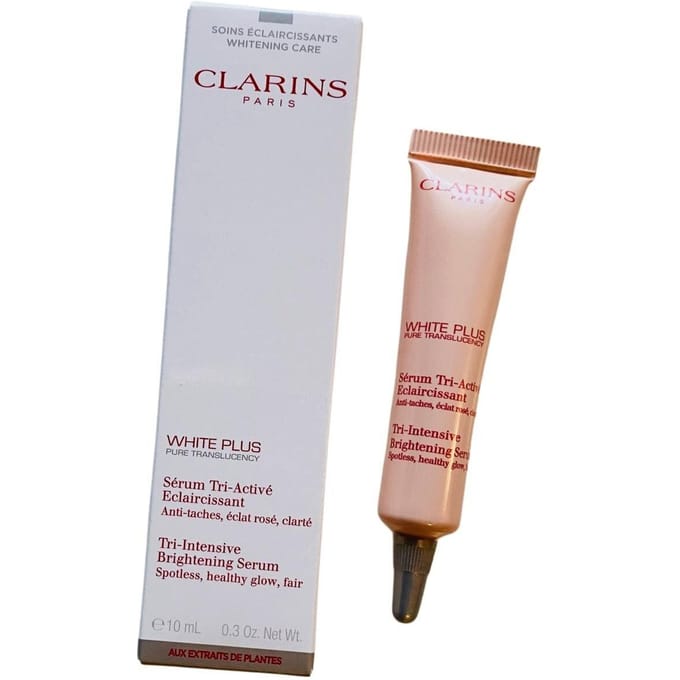 Clarins, White Plus Tri Intensiv, Acerola, Verhelderend, Serum, Voor Gezicht, 10 ml