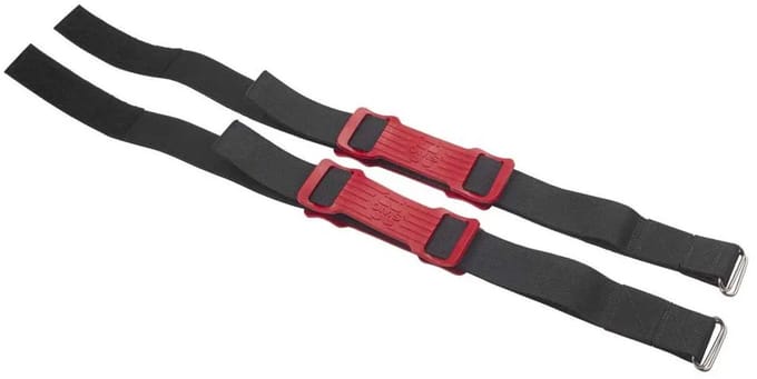 Oms Mounting Straps Attaches To Cylinder Duikfles Bandenset Rood,Zwart