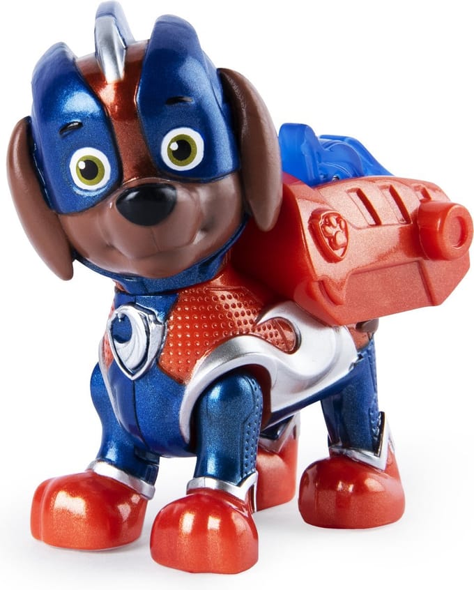 PAW Patrol Mighty Pups Super PAWs Zuma