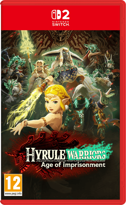 Nintendo Switch 2 Switch 2 Hyrule Warriors - Age Of Imprisonment HOL Games