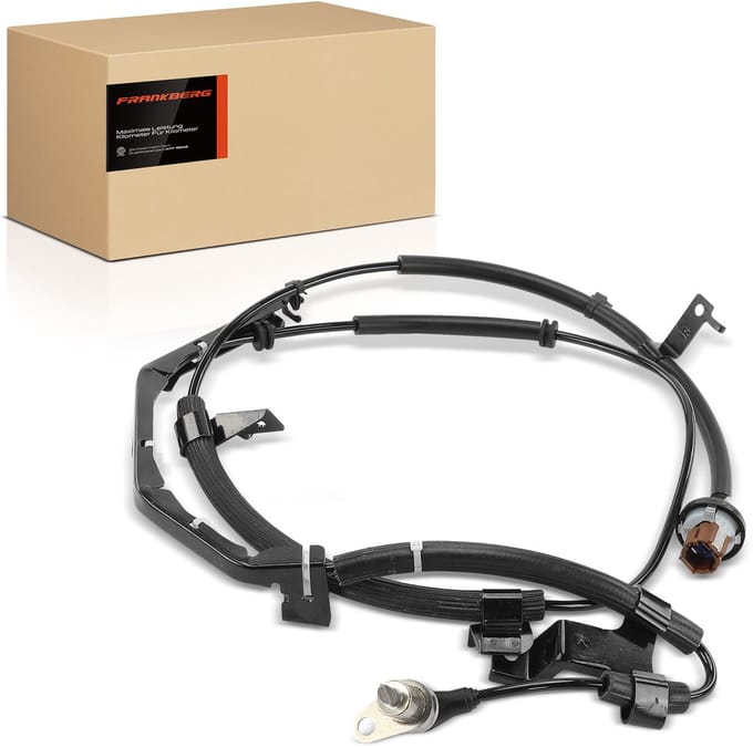 Frankberg 1x ABS-sensor vooras links voor Nissan
