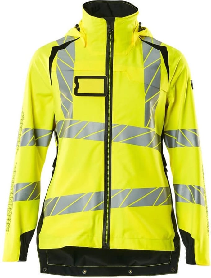Mascot Accelerate Safe Shell jas 19011-449 - Hi-Vis geel/zwart - S