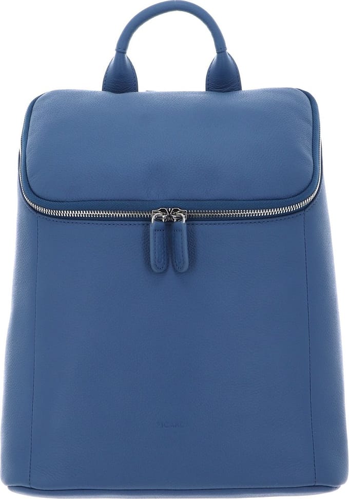 PICARD Leren Rugzak Luis Backpack Wintersky Blauw