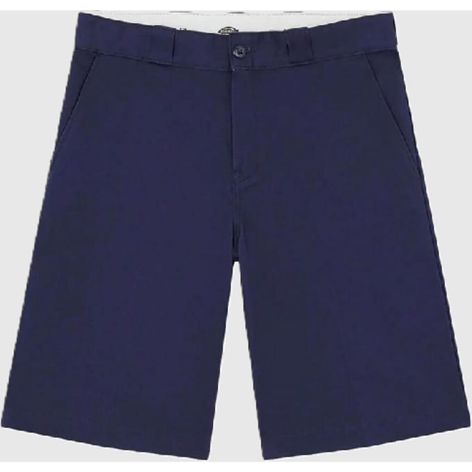 shorts man marine blauw