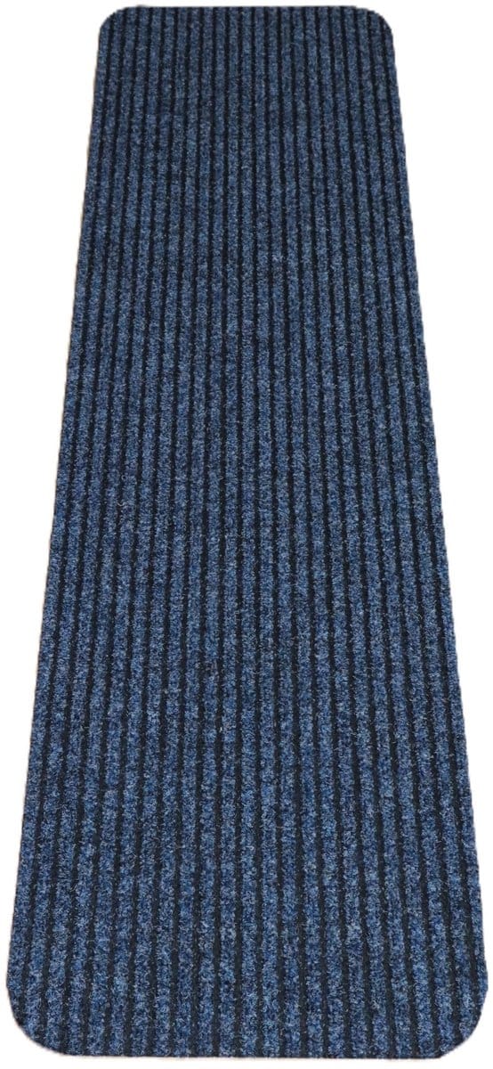 PRIMA - Heavy Duty - Keukenmat - loper - blauw - 40x140cm - antislip