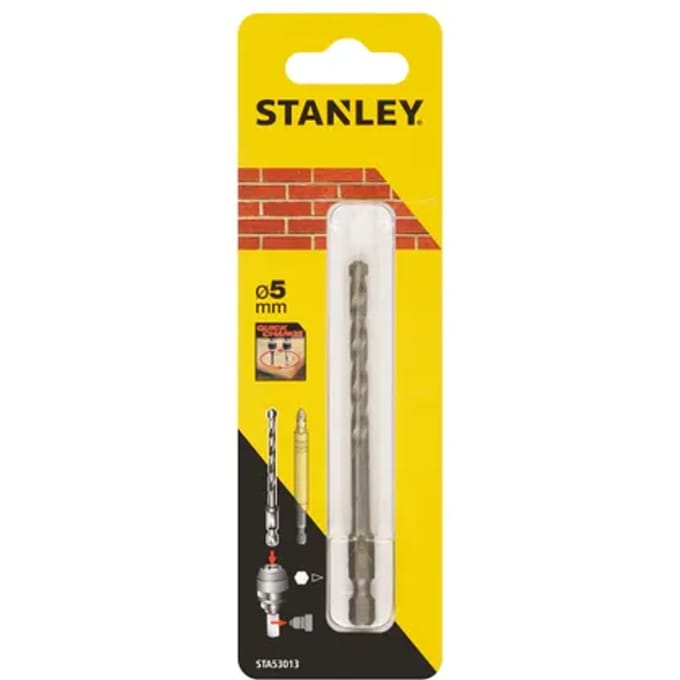 Stanley Carbide Metselboor Zeskant - 5x50mm
