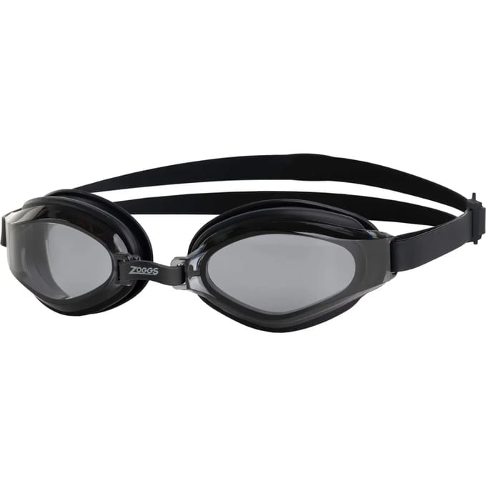 Zoggs - Endura Max - Zwart / Zwart - Tint Smoke