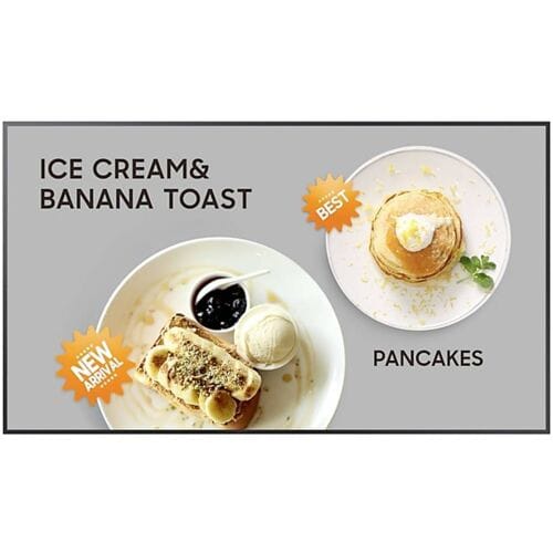 Samsung QM32C - QMC Series - 32" LED-backlit LCD display - 24/7 - 4K - Non-Glare - 400 Nits - Digital Signage